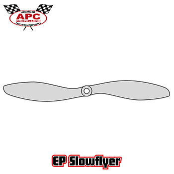 APC LP07040SF Propeller 7x4 Slowflyer
