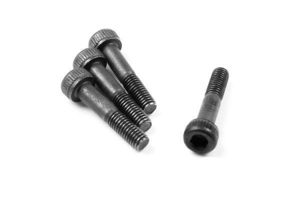 HPI HP160399 Cap Head Step Screw M3x15mm (4pcs)