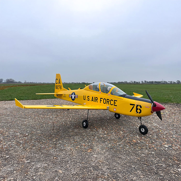 DPR Models PC Raven R/C EP Trainer/Aerobatic 102cm Balsabyggsats - 4