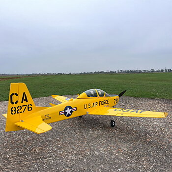 DPR Models PC Raven R/C EP Trainer/Aerobatic 102cm Balsabyggsats