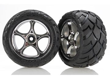 Tires & Wheels Anaconda/Tracer Chrome 2.2" Rear (2)
