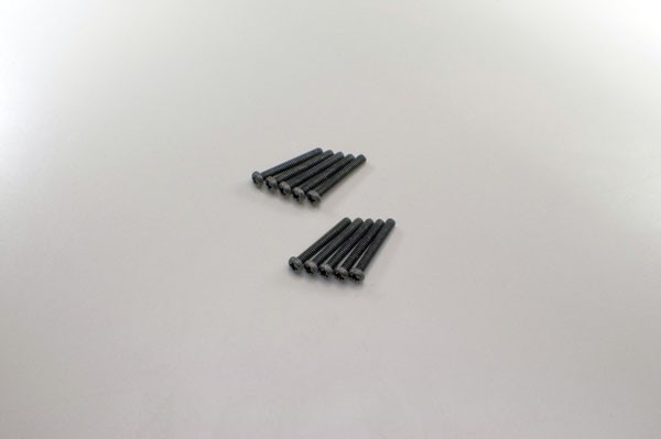 Kyosho 1-S42015 Round Head Metallic Scerws M2x15mm (10) Kyosho