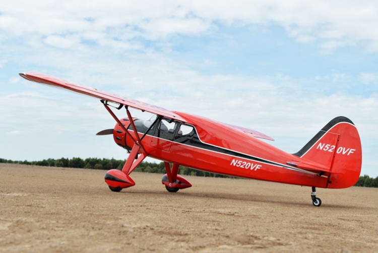 Black Horse Fairchild 2357mm 30-35cc Bensin/1.60 EP - 7
