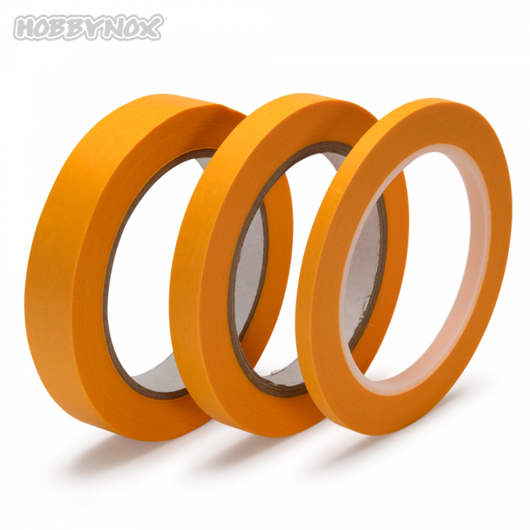 Hobbynox Maskeringstejp Guld UTG 12mmx50m - 9
