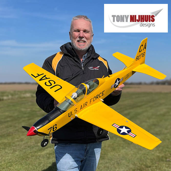 DPR Models PC Raven R/C EP Trainer/Aerobatic 102cm ARF - 2