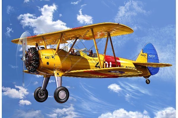 Revell 4676 Stearman Kaydet