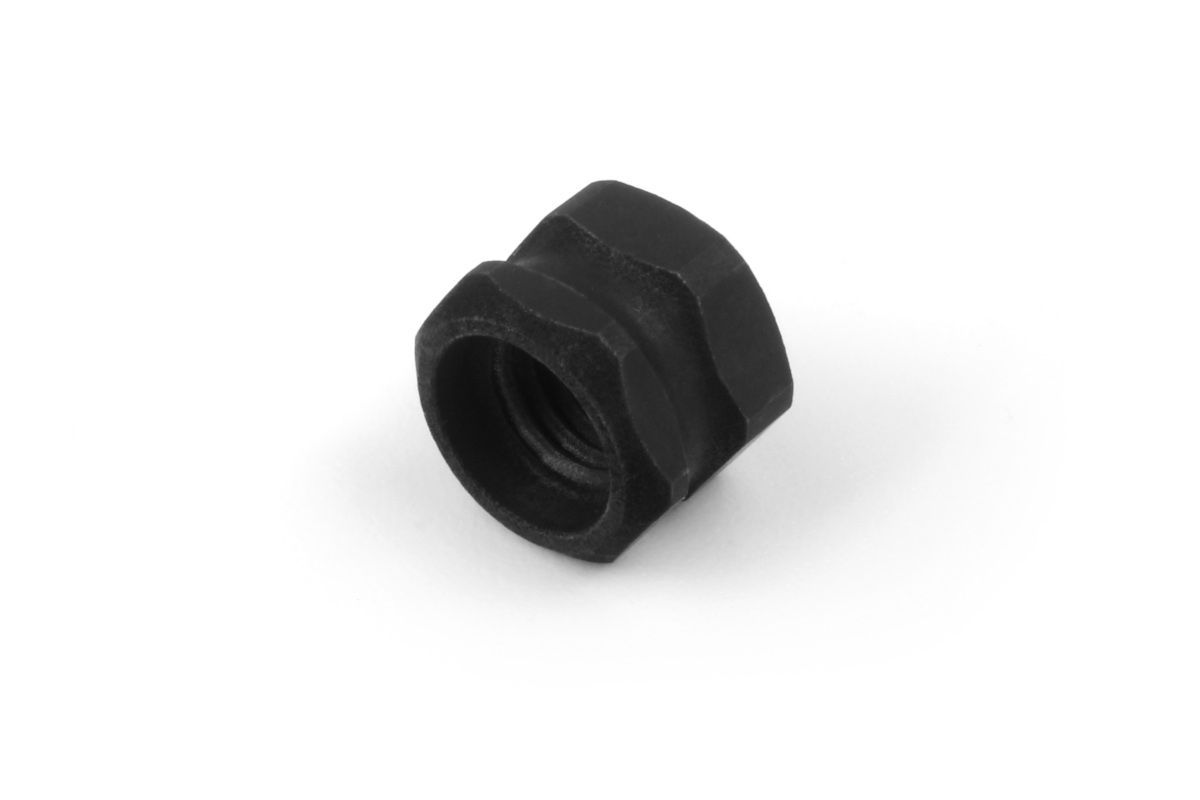 HPI HP160403 Clutch Nut 1/4-28x8.5mm (Black)