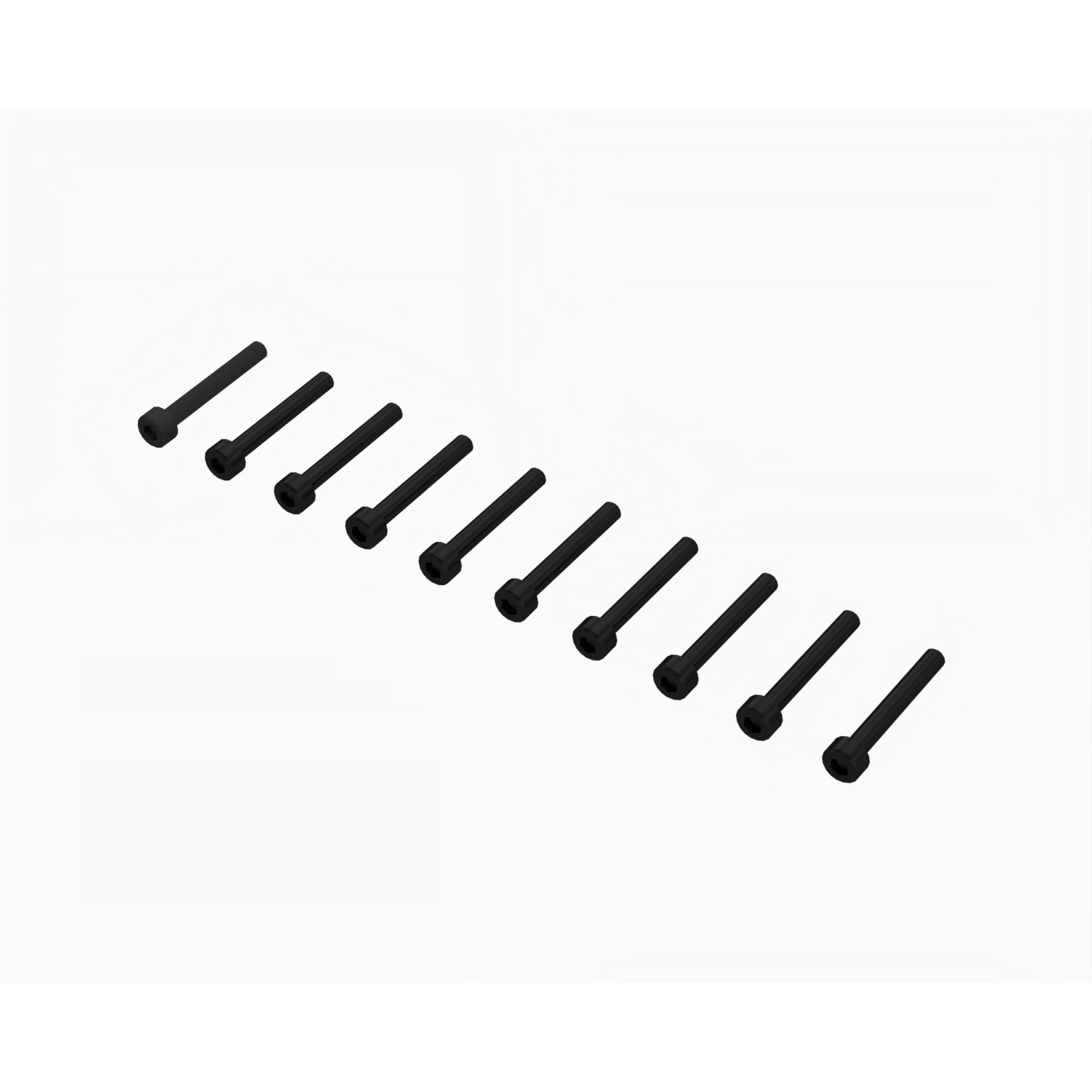 Arrma ARA-1617 Cap Head Screw M3x22mm (10)