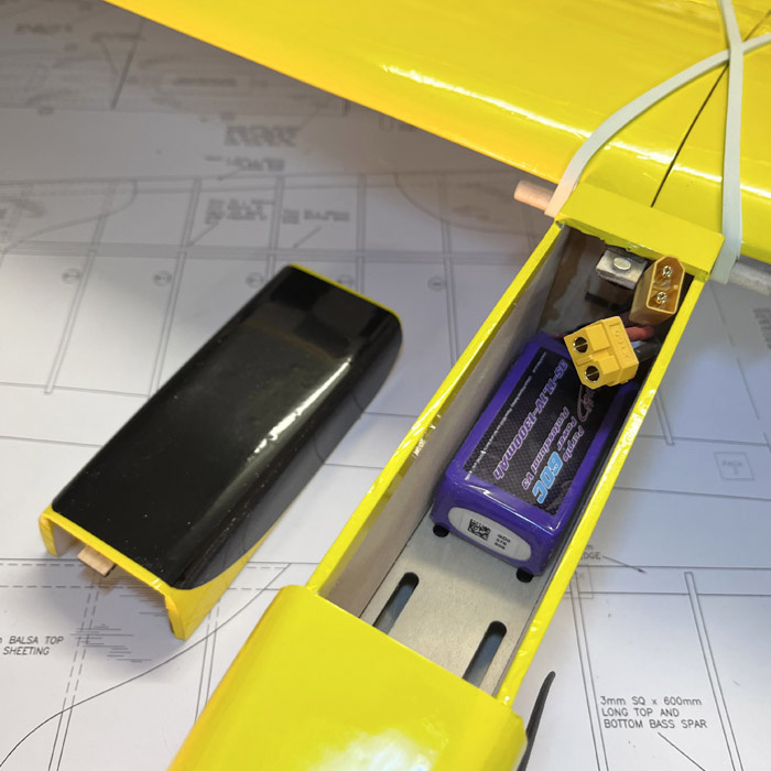 DPR Models Milan 2000 Electric Glider Kit 2M - 5