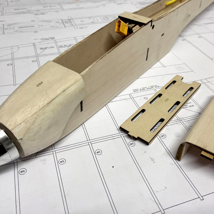 DPR Models Milan 2000 Electric Glider Kit 2M - 6