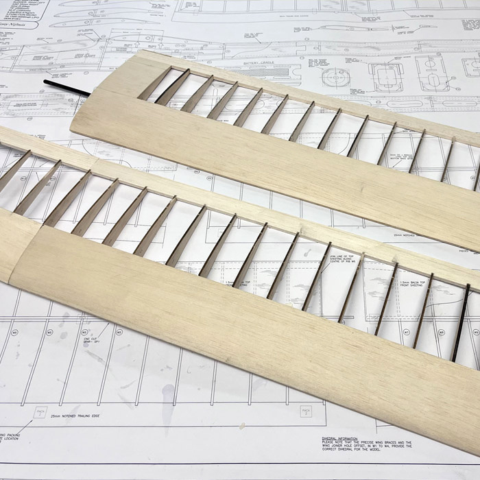 DPR Models Milan 2000 Electric Glider Kit 2M - 4