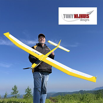 DPR Models Milan 2000 Electric Glider ARF 2M