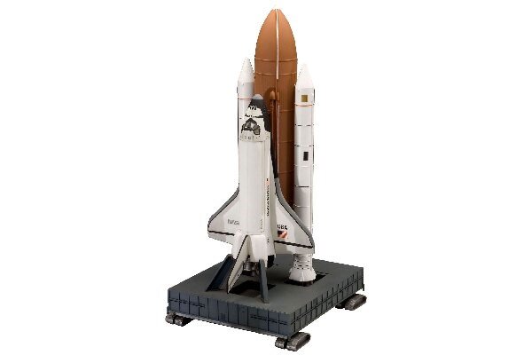 Revell 4736 Space Shuttle Discovery &Booster