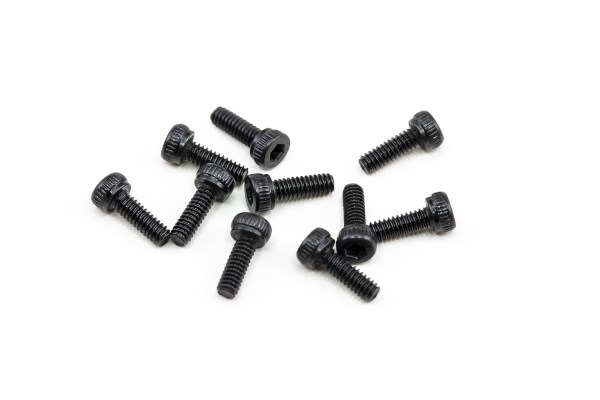 HPI HP160408 Cap Head Screw M2x6mm (10pcs)