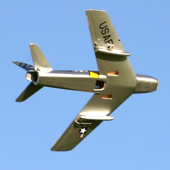 DPR Models Sabre EDF Jet Byggsats 66cm - 4