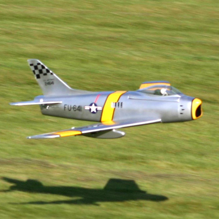 DPR Models Sabre EDF Jet Byggsats 66cm - 3