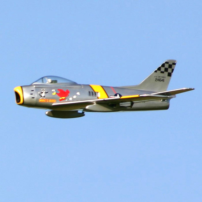 DPR Models Sabre EDF Jet Byggsats 66cm - 5