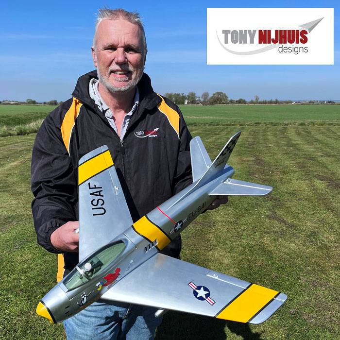 DPR Models Sabre EDF Jet Byggsats 66cm - 2