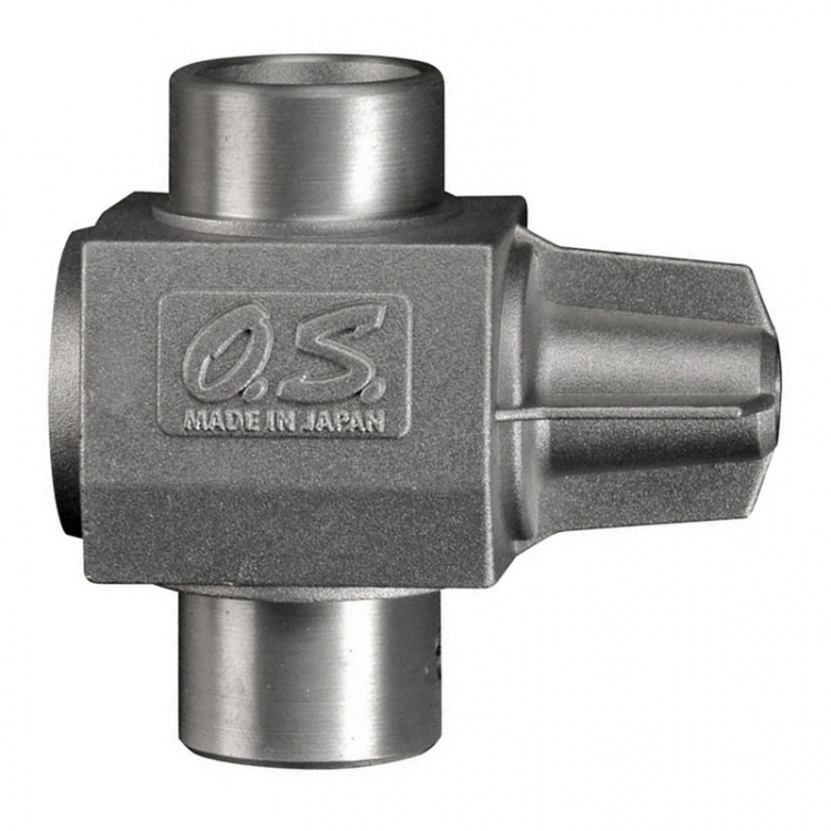 O.S.Engine 29182100 Förgasahus 70D (120AX)#