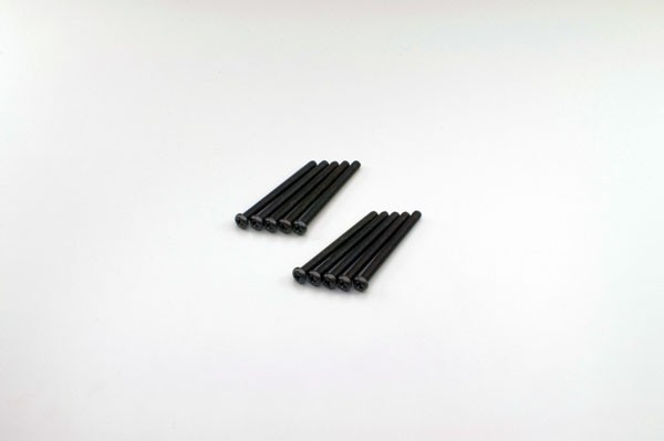 Kyosho 1-S42630 Round Head Metallic Screws M2.6x30mm (10) Kyosho