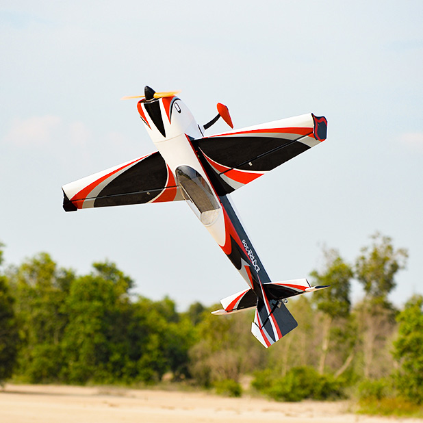 Black Horse Extra 300 2260mm 76cc ARF - 3