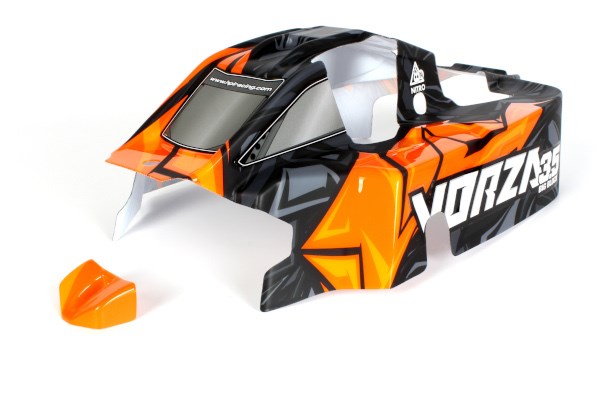 HPI HP160414 Vorza VB-2 Nitro Buggy Painted Body (Orange)