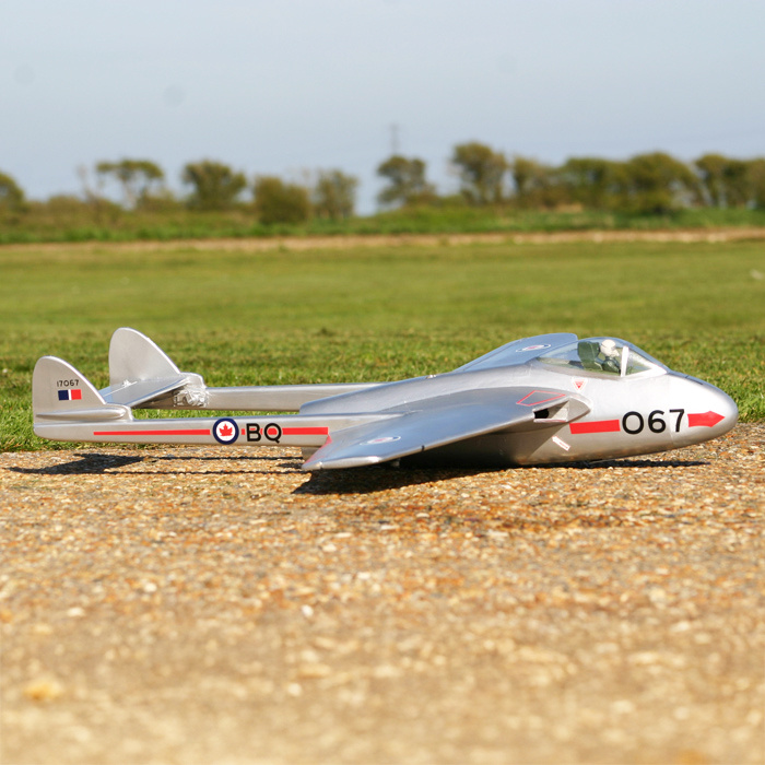 DPR Models Vampire EDF Jet Byggsats 808mm - 3
