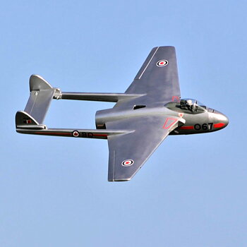 DPR Models Vampire EDF Jet Byggsats 808mm