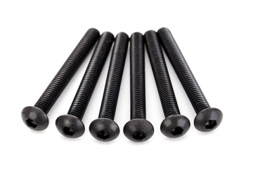 Traxxas 2598X Skruv M4x30mm Kullrig Insex (6)