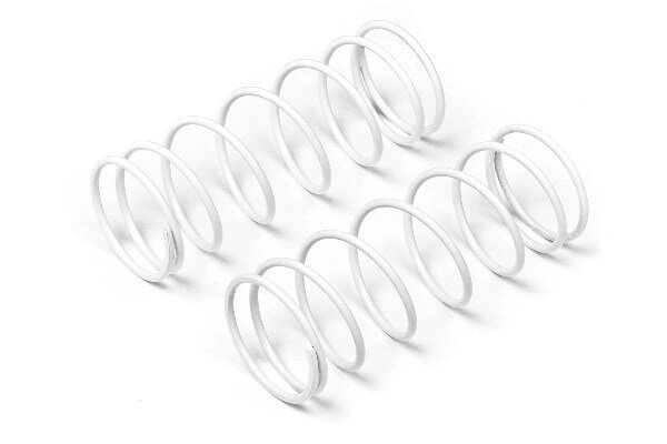 HPI HP67447 Big Bore Shock Spring (White/60Mm/81Gf/2Pcs)