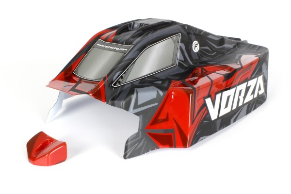 HPI HP160415 Vorza Buggy VB-2 Flux Buggy Painted Body (Red)