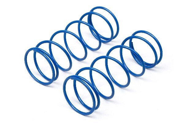 HPI HP67448 Big Bore Shock Spring (Blue/60Mm/89Gf/2Pcs)