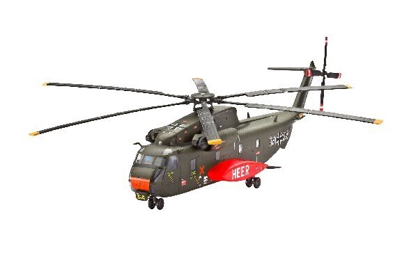Revell 4858 CH-53G Heavy Transport Helicopte