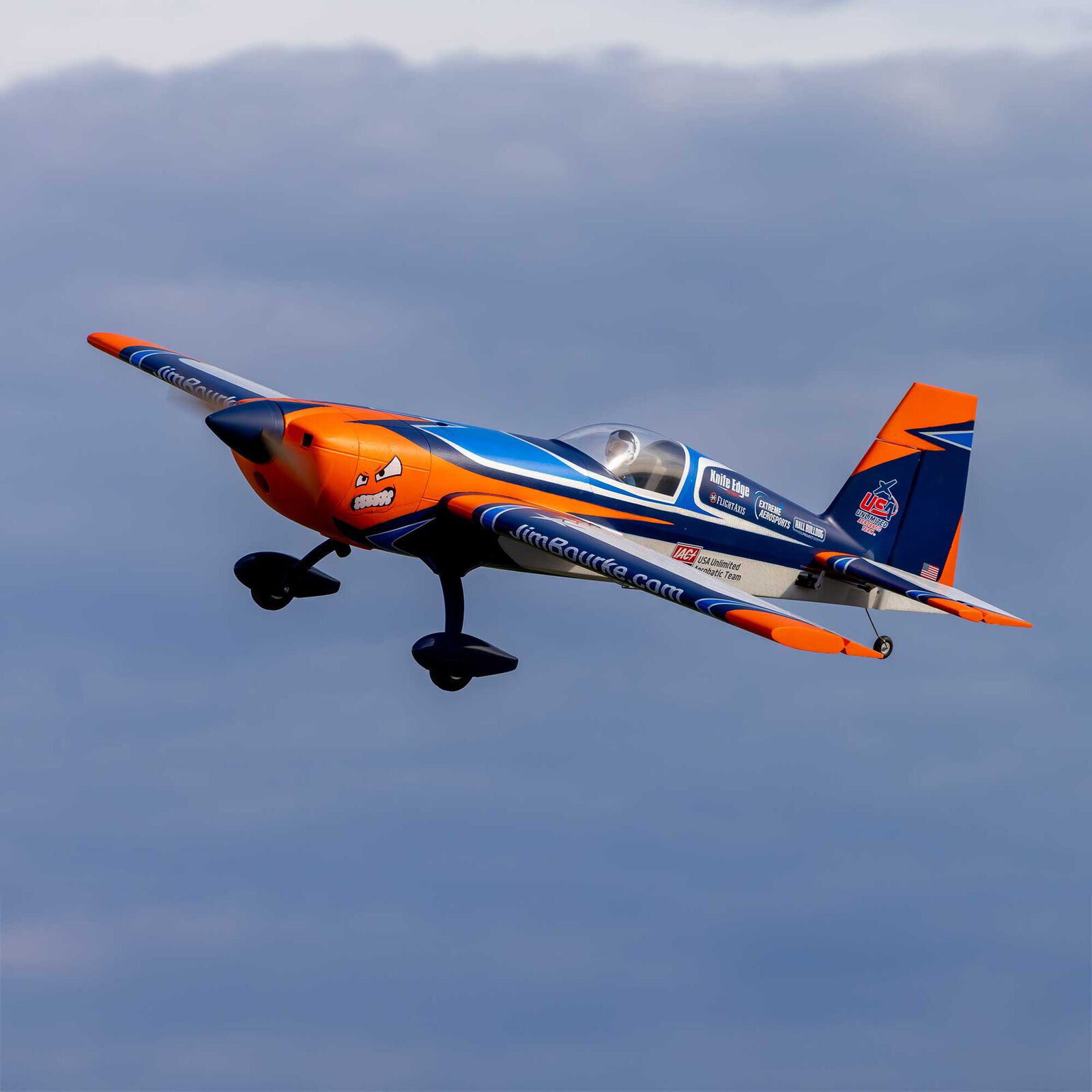 E-Flite Extra 330 SC 3D 1.3m BNF Basic with AS3X and SAFE Select - 9