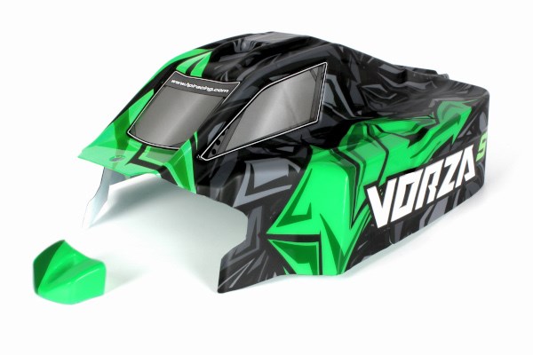 HPI HP160416 Vorza Buggy VB-2 Flux Buggy Painted Body (Green)