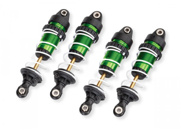 Traxxas 10765-GRN Stötdämpare GTR Long Komplett Grön (4)