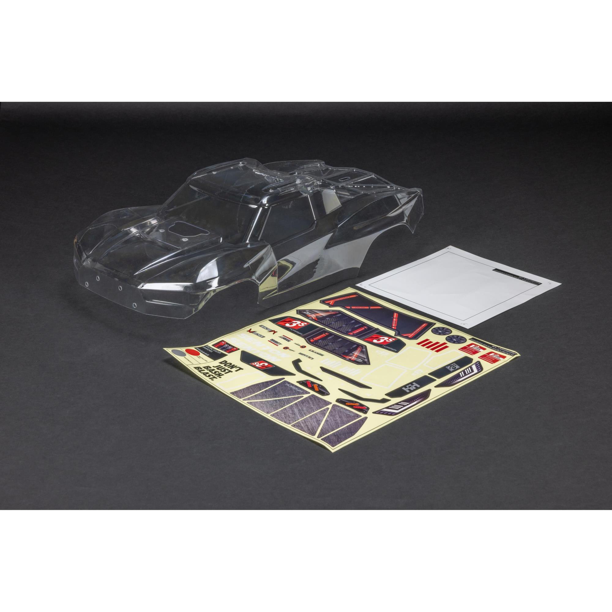 Arrma ARA-1624 SENTON 4X4 Trimmed Body Clear