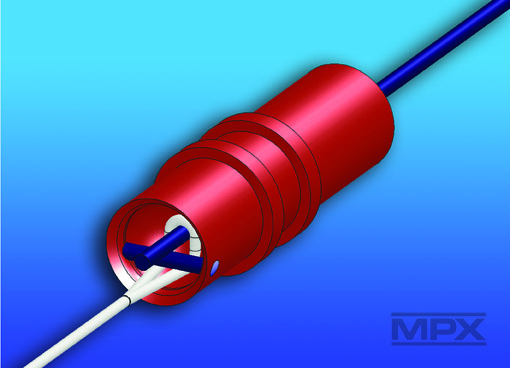 Multiplex Aero-tow coupling for gliders - 3
