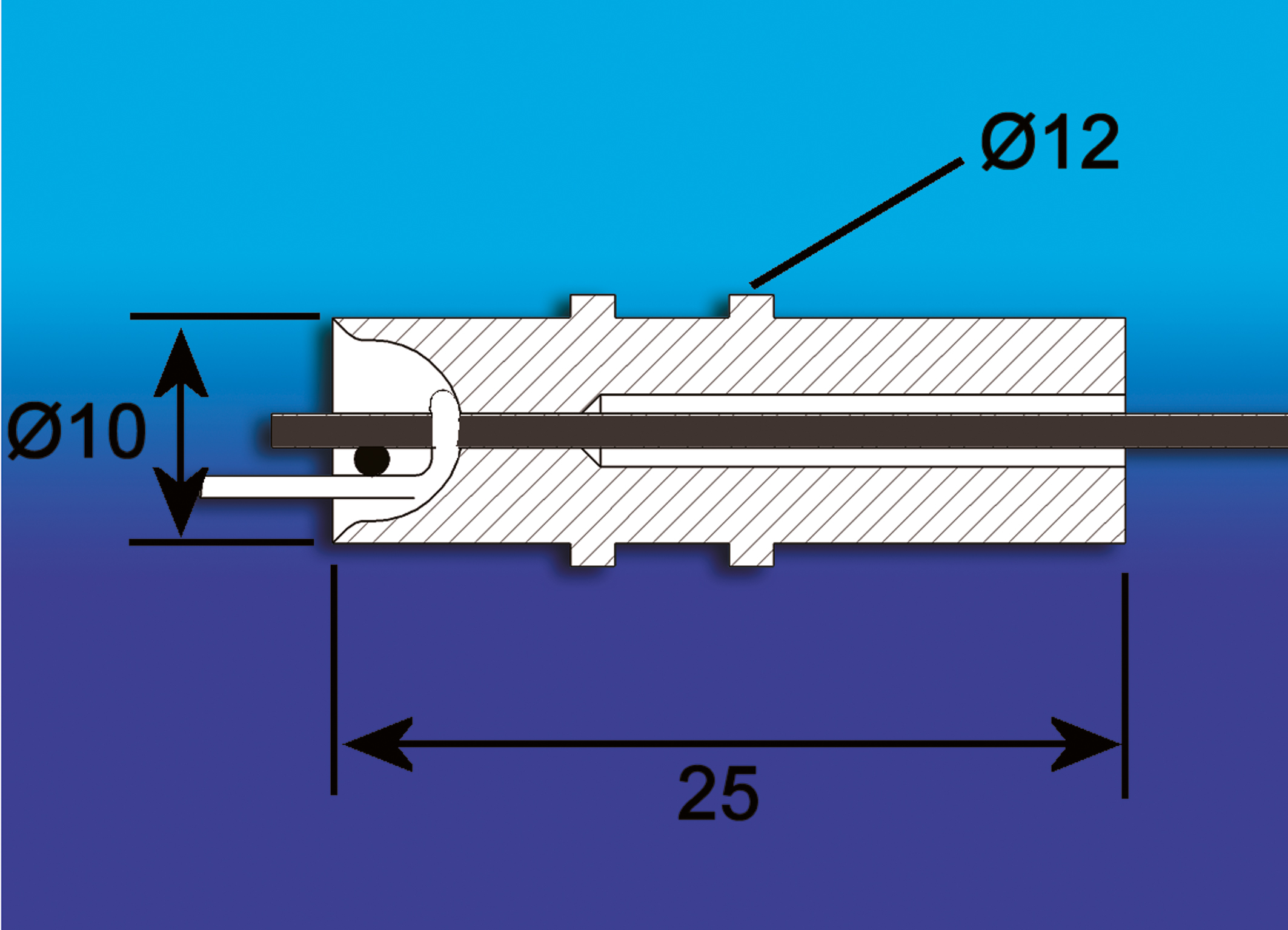 Multiplex Aero-tow coupling for gliders - 2