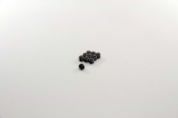 Kyosho 1-S53003 Metallic Headless Set Screws M3x3mm (10) Kyosho