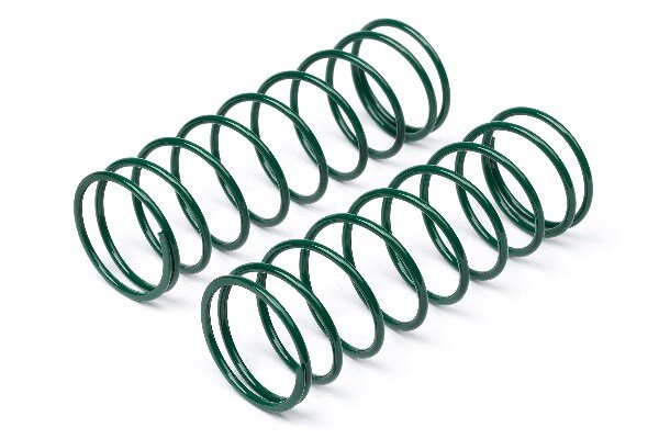 HPI HP67450 Big Bore Shock Spring (Green/68Mm/59Gf/2Pcs)