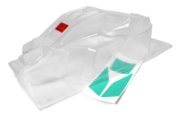 HPI HP160418 Vorza Buggy VB-2 Flux/Nitro Clear Body