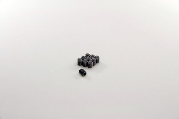 Kyosho 1-S53004 Metallic Headless Set Screws M3x4mm (10) Kyosho