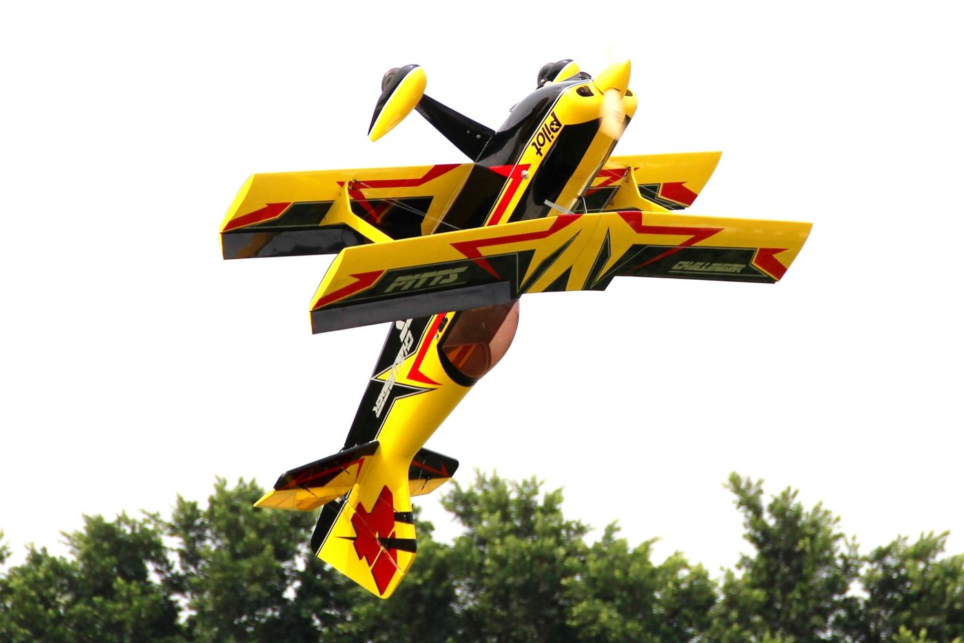 Pilot RC Pitts Challenger Bipe 87 120cc - 2