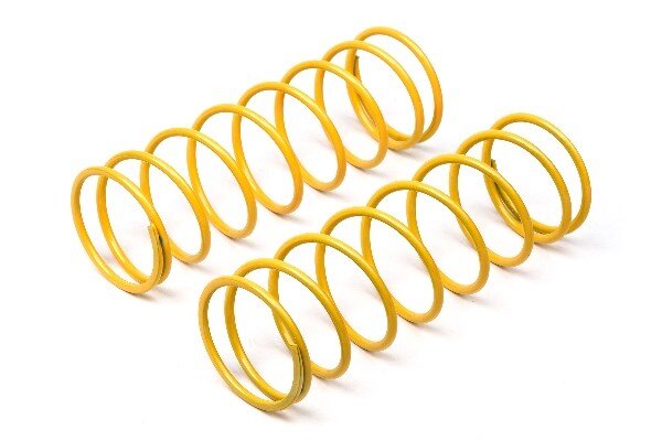 HPI HP67451 Big Bore Shock Spring (Yellow/68Mm/68Gf/2Pcs)