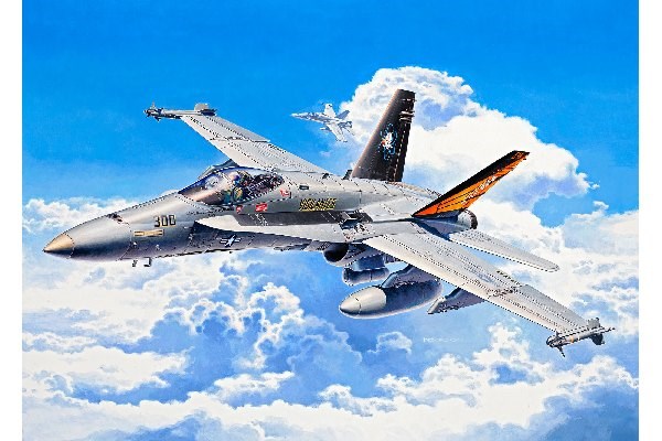 Revell 4894 F/A-18C HORNET