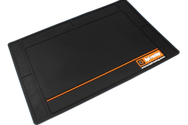 HPI HP120048 Racing Pit Mat (Large 750x500 /Black)