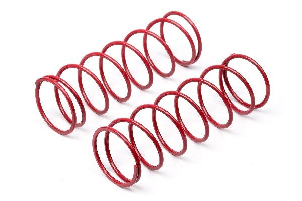HPI HP67452 Big Bore Shock Spring (Red/68Mm/81Gf/2Pcs)