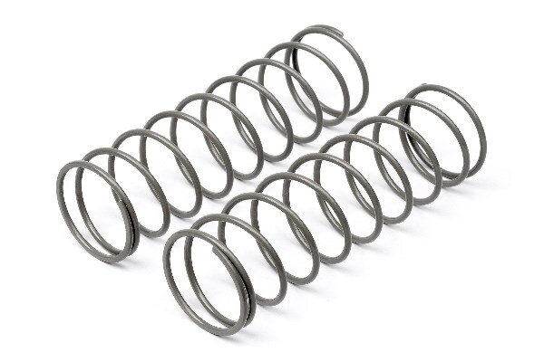 HPI HP67453 Big Bore Shock Spring (Gray/76Mm/52Gf/2Pcs)