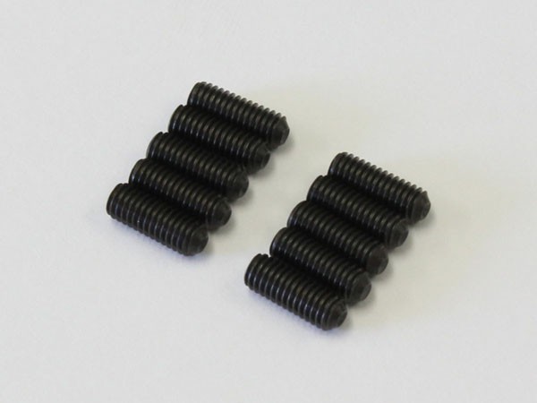 Kyosho 1-S53008 Metallic Headless Set Screws M3x8mm (10) Kyosho